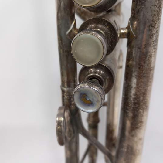 Vintage  Weymann Keystone State Trumpet in Case image number 5