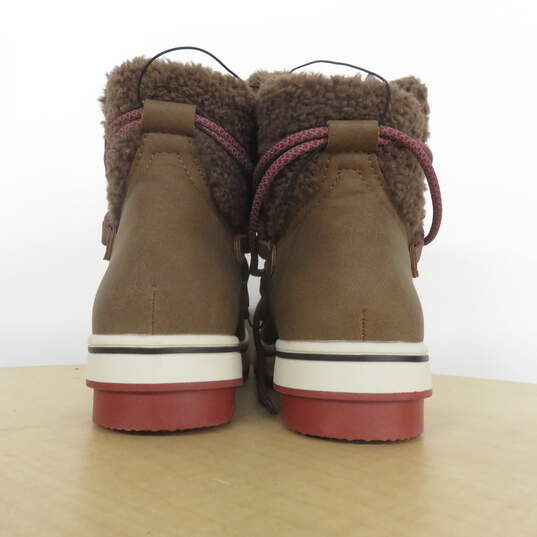 Brown Mandy Adventure Hybrid Duck Boots image number 3