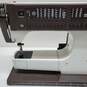 Viking White and Brown Electronic Sewing Machine Model 6690 image number 5