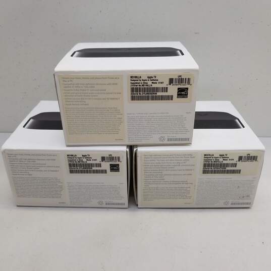 Apple TV Lot of 5 (A1469, A1469, A1378, A1427, A1427) image number 10