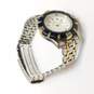 Peugeot Silver & Gold Tone WR Stainless Steel Watch image number 6