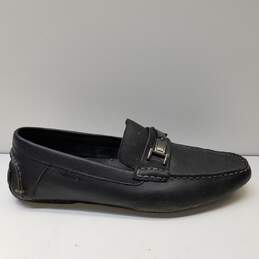 Calvin Klein Black Leather Loafer Men Size 10.5