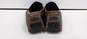 Cole Haan Men's Black and Brown Leather Loafers Size 9 image number 4