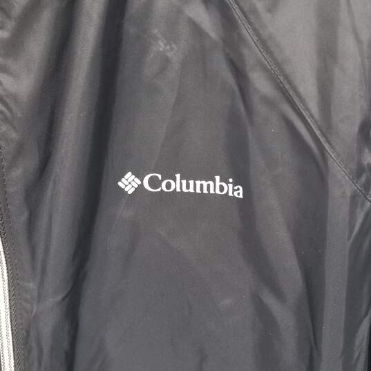 Women's Columbia Windbreaker Jacket Sz XL image number 3