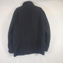 Michael Kors Men Black Wool Blend Jacket L alternative image