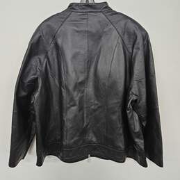 JL Studio Jessica London leather jacket alternative image