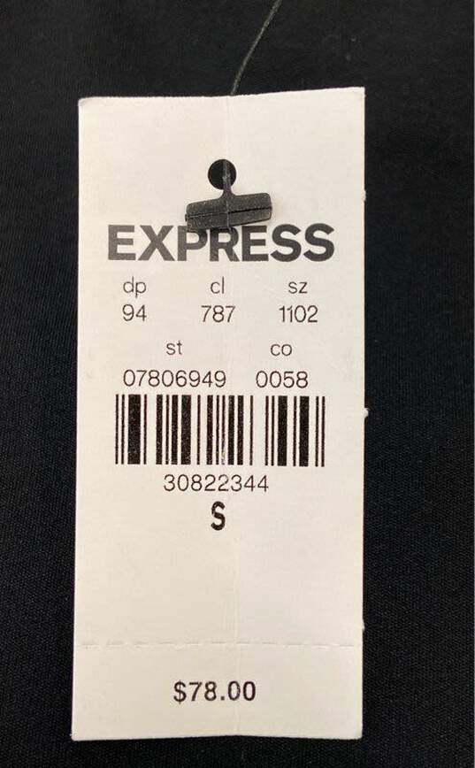 Express Black Casual Dress - Size S image number 5