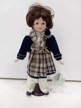 A Dynasty Doll-April Porcelain Doll