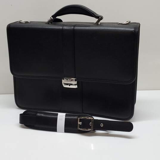 Samsonite Leather Flapover Business Case image number 1