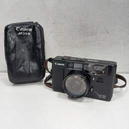 Vintage Canon AF35M ASA 38mm 1:2.8 Film Camera with Strap & Case