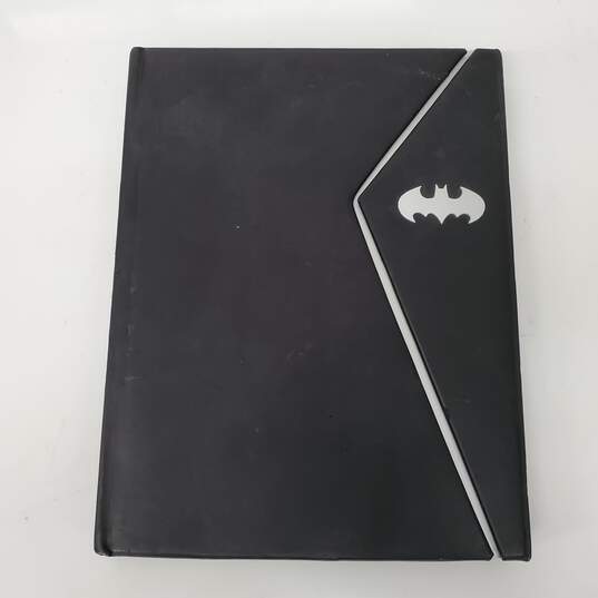 The Batman Files 2011 Andrew McMeel Deluxe Hardcover Edition Graphic Illustration Book 13 x 10 image number 1