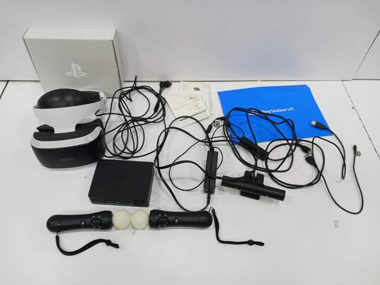 PlayStation VR CUH-ZVR2 Starter Pack For PS4 image number 2