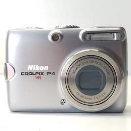 Nikon Coolpix P4 VR 8.1MP Digital Camera