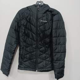Women’s Columbia Quilted Hooded Puffer Jacket Sz M