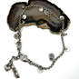 Designer Brighton Silver-Tone Fashionable Adjustable Charm Bracelet image number 3