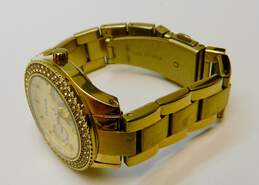 Michael Kors MK-5305 & Fossil ES3101 Gold Tone Chronograph Women's Watches 255.8g alternative image