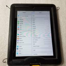 Apple iPad 2 (Wi-Fi/CDMA/GPS) Model A1397  Storage 32GB