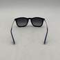 Ray-Ban Mens Navy Blue Full Frame Polarized Fuzzy Square Sunglasses image number 4