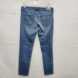 AG WM's The Stevie Ankle Slim Straight Leg Blue Denim Jeans Size 29R x 25 alternative image