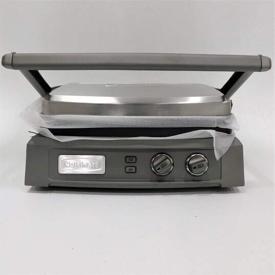 Cuisinart GR-150 Deluxe Electric Griddler - Silver image number 2