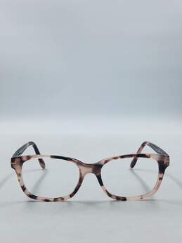Tom Ford Pink Tortoise Browline Eyeglasses alternative image