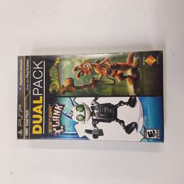 Sealed Secret Agent Clank + Daxter UMD Dual Pack (PSP)