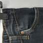 Bundle of 2 Assorted Boy's Blue Jeans Size 8 Reg & 10 Reg image number 3
