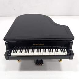 Vintage Mini Tabletop Wonderland Grand Piano