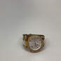 Designer Michael Kors Parker MK5774 Gold-Tone Chronograph Analog Wristwatch image number 2