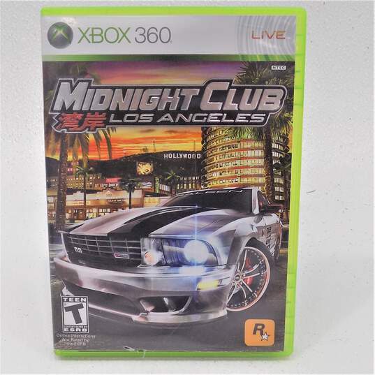 Microsoft Xbox 360 Elite 120 Gb. W/ 4 Games Midnight Club LA Los Angeles image number 22