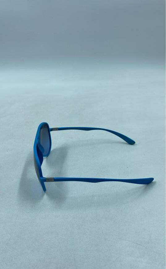 Ray Ban Blue Sunglasses - Size One Size image number 3
