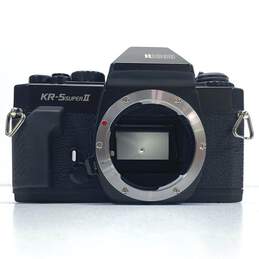 Ricoh KR-5 Super II SLR Camera-BODY ONLY alternative image