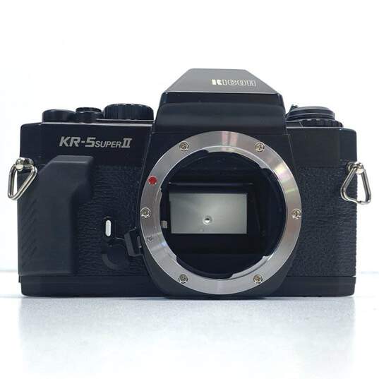 Ricoh KR-5 Super II SLR Camera-BODY ONLY image number 2