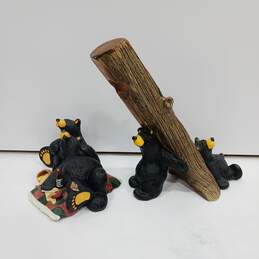 2 Bearfoots Bears by Jeff Fleming