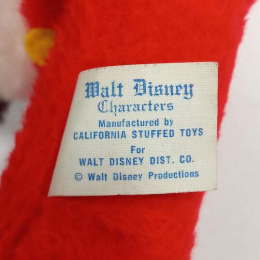 Vintage Walt Disney Mickey and Minnie Mouse Plush Dolls image number 7