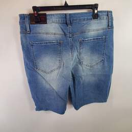Copperhash Women Blue Denim Shorts SZ 12 alternative image