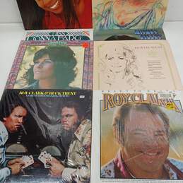 Bundle of 10 Assorted 33 1/3 RPM Vinyl Records alternative image