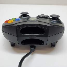 Xbox S-Type Controller Black Untested For Parts/Repair alternative image