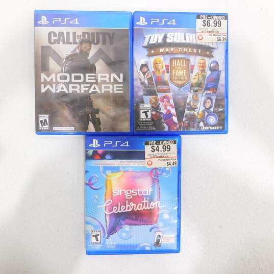 Lot Of 10 PS4 Games Uncharted 4 image number 8