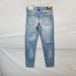 American Eagle Light Blue Cotton Blend Athletic Fit Jeans WM Size 30/32 NWT alternative image