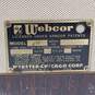 Webcor Reel To Reel Player And Recorder W/Case image number 7
