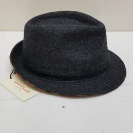 Stetson Gray Fedora Hat