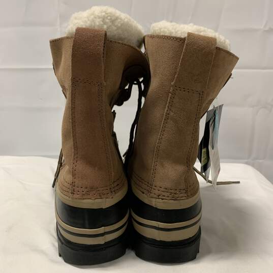 Men's Insulated Weatherproof Heavy Winter Boots Size: 8 Medium image number 3