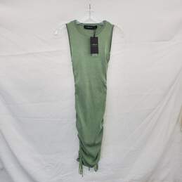 Lioness Military Minds Knit Bodycon Mini Sleeveless Dress WM Size XS NWT