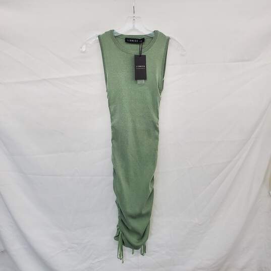 Lioness Military Minds Knit Bodycon Mini Sleeveless Dress WM Size XS NWT image number 1