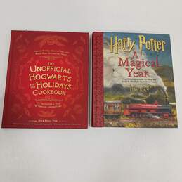 Pair of Hogwarts Books By Assorted Authors