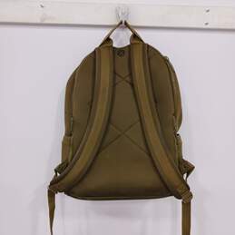 Dagne Dover Olive Green Neoprene Backpack alternative image