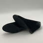 Womens Kerryann A8453 Black Leather Slip-On Wedge Pump Heels Size 10 B image number 5