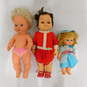 Vntg Mattel 1960s Baby Tender Love Tiny Chatty Baby & Baby Small Talk Dolls image number 1