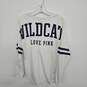 Victoria's Secret with 5th & Ocean White Wildcat Long Sleeve Shirt image number 2